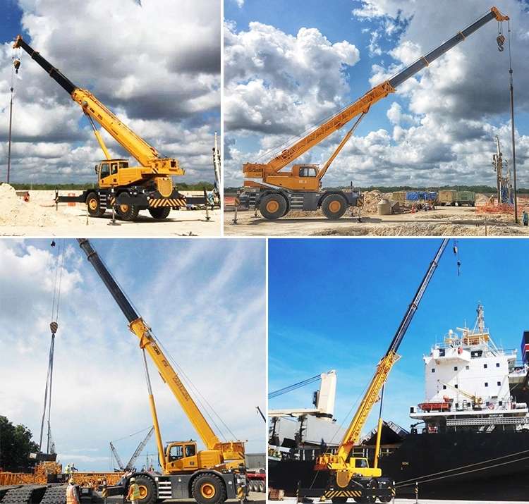 XCMG Official 25 Ton Mini Rough Terrain Crane RT25 China New Rough Crane for Sale